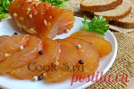 Вяленое куриное филе в домашних условиях - Пошаговый рецепт с фото | Закуски