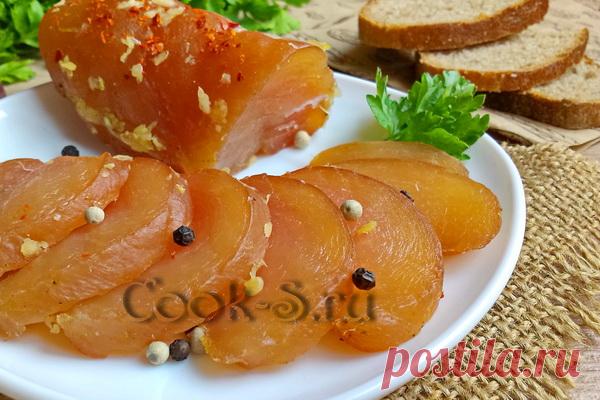 Вяленое куриное филе в домашних условиях - Пошаговый рецепт с фото | Закуски