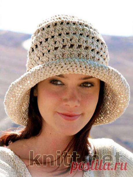 Панама крючком. / knitt.net