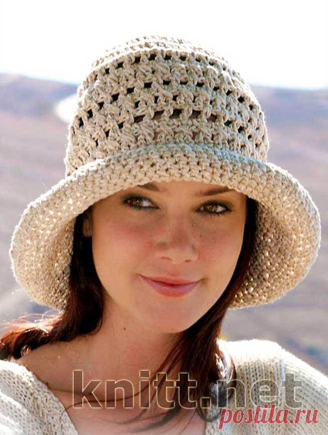 Панама крючком. / knitt.net