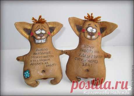 Купить Кофейные позитивчики: Собаки - коричневый, кофейный, позитивный подарок, добрый, работа, отпуск