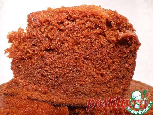 Пряный медовый пирог - кулинарный рецепт