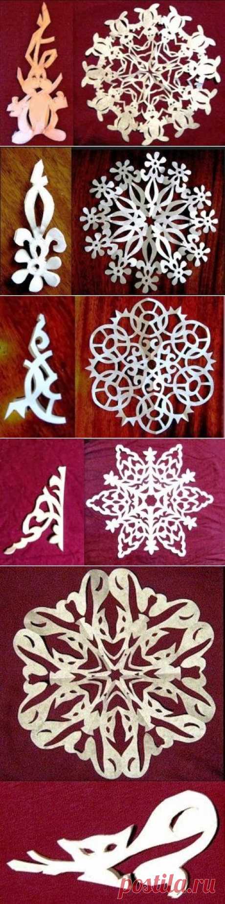 Поделки к Новому Году и не только. Crafts for the New Year and Christmas ~ HandMadiya.com
