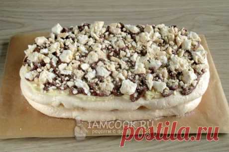 Торт «Полет» с кремом из сгущенки — рецепт с фото пошагово