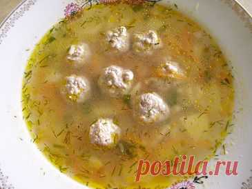 Готовим суп с фрикадельками | Рецепты моей мамы