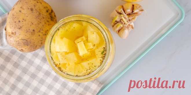 Маринованная картошка по-мексикански: рецепт — Лайфхакер