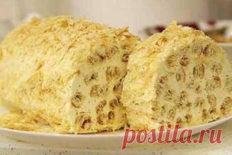 Торт "Полено" - очень простой в приготовлении, но вкусный и аппетитный! | Вперед✔огород | Яндекс Дзен