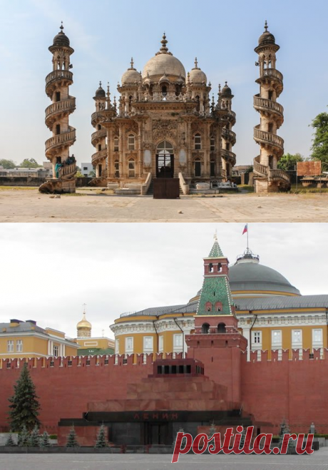САМЫЕ УНИКАЛЬНЫЕ МАВЗОЛЕИ МИРА