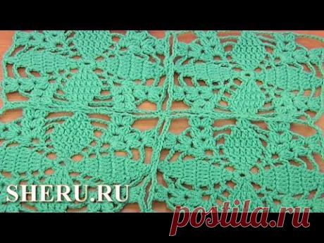 Мотивы крючком и методы их соединения