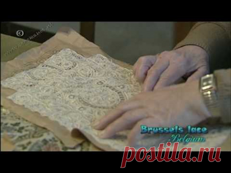 Создание кружева пуантт-ляс (баттенбергского кружева) &amp;#8212; Рукоделие