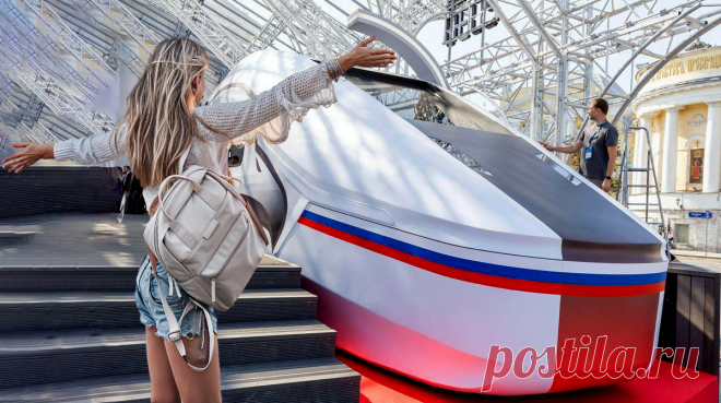Скорость 400 км/ч: как высокоскоростной поезд 