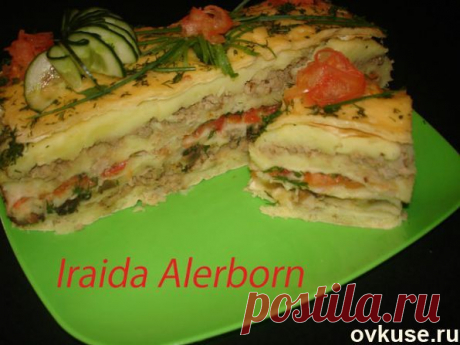 Мясная запекенка - Простые рецепты Овкусе.ру