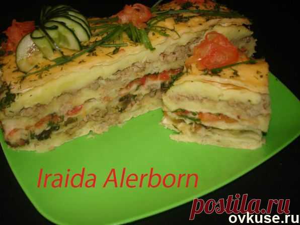Мясная запекенка - Простые рецепты Овкусе.ру