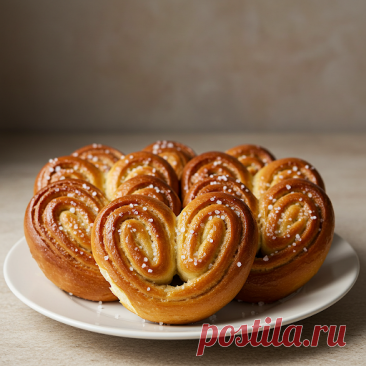 Плюшки «Сердечки»