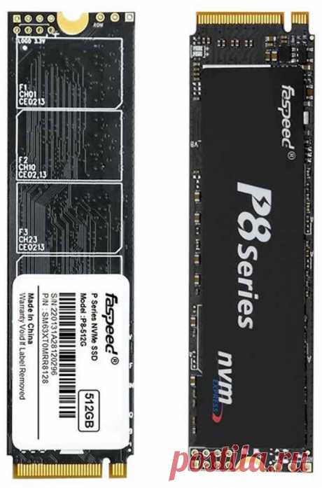 Жесткий диск SSD M.2 для ноутбука Faspeed P8 series