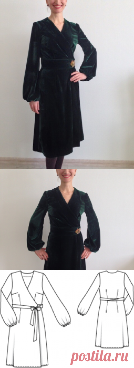 Бархатное платье / Maryers / 02.04.2014 / Фотофорум на BurdaStyle.ru