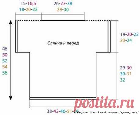 Белый пуловер спицами.