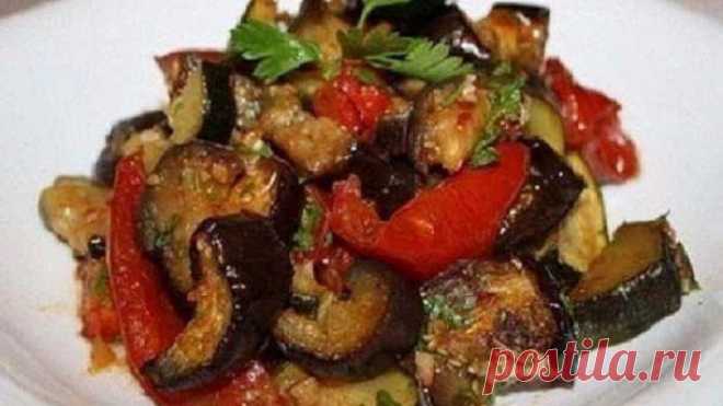 НЕВЕРОЯТНО ВКУСНЫЕ ЗАПЕЧЕННЫЕ ОВОЩИ В МАРИНАДЕ. ПАЛЬЧИКИ ОБЛИЖЕШЬ! — Сад Заготовка