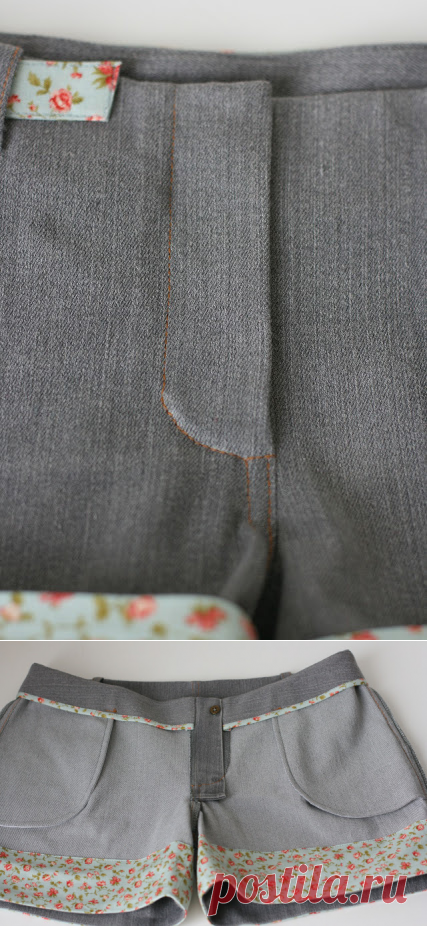 Обработка застежки гульфик - Ярмарка Мастеров - ручная работа, handmade
