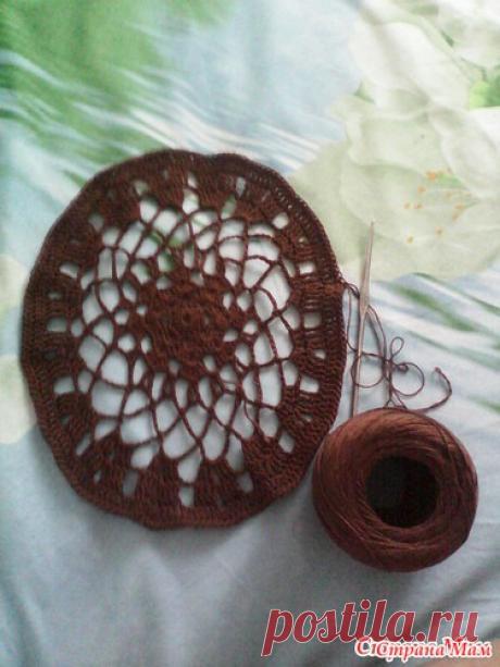 Пляжна туника от дизайнера Lisa Maree - Вяжем вместе он-лайн - Страна Мам