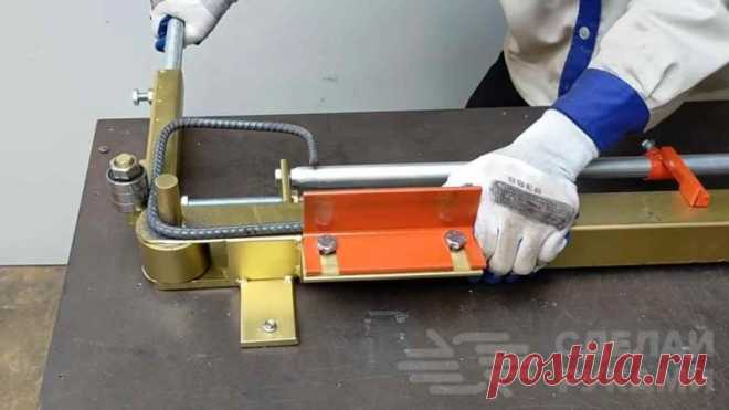 Мощный арматурогиб своими руками для домашней мастерской Приспособление для гибки арматуры, стального квадратного прутка и металлических полос в условиях домашней мастерской можно изготовить самостоятельно из