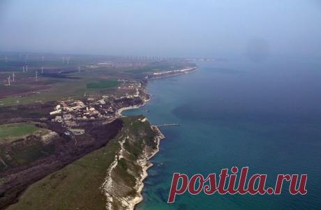 в небе вместе с птицами, Каварна...