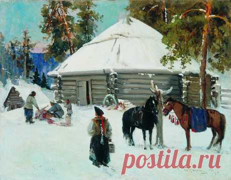 РУССКИЕ ХУДОЖНИКИ. Гуркин Григорий Иванович (1870 - 1937): kolybanov — ЖЖ