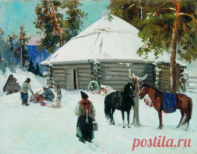 РУССКИЕ ХУДОЖНИКИ. Гуркин Григорий Иванович (1870 - 1937): kolybanov — ЖЖ