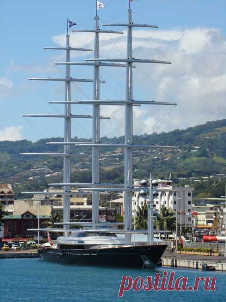 Yacht - Maltese Falcon Tahiti | Tall Ships