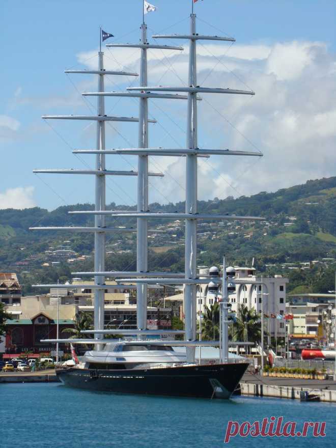 Yacht - Maltese Falcon Tahiti | Tall Ships