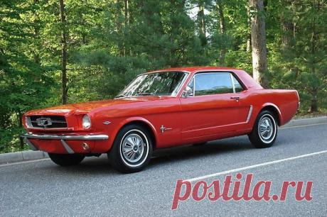 1965 Ford Mustang Hardtop