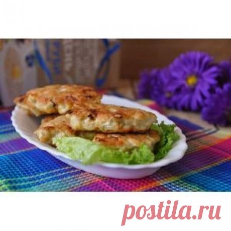 Куриные котлетки &quot;Ленивая невестка&quot;