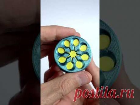 🌑 Невероятные фигуры для разминки мозга Антистресс терапия #diy #3dprinting #Shorts Игорь Белецкий