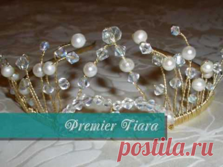 ▶ Handcrafted Tiaras and Jewellery by Sezzyscrafts - YouTube