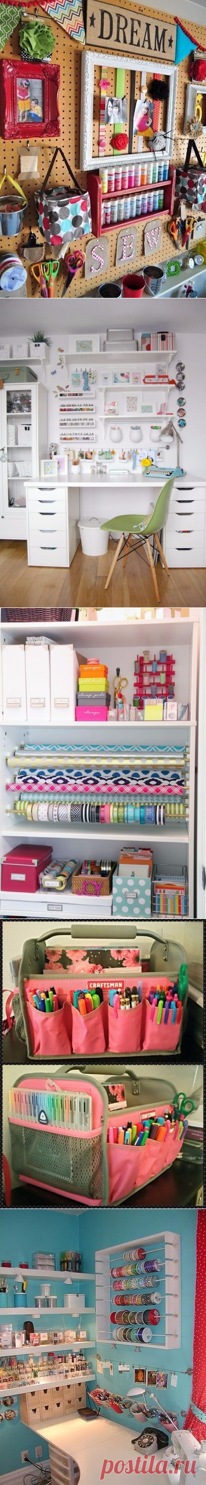 Идеи организации творческого пространства