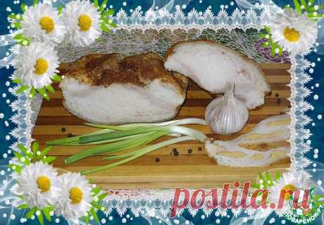 Варёный "Шпондер" Кулинарный рецепт(***)