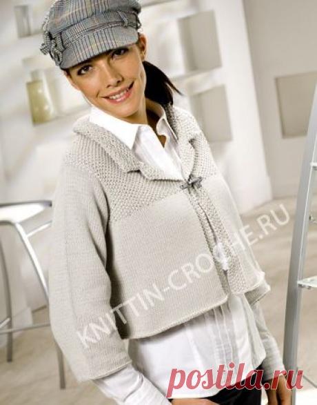 Рубрика Вязание жакетов для женщин - Страница 4
