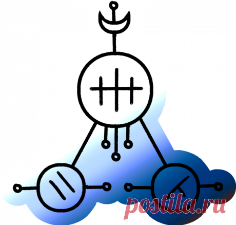 Сигила «Другие видят во мне мужчину» Примечание Элеонора Ример Этот символ предназначен для того, чтобы помочь окружающим воспринимать вас как более мужественного человека. Лучше всего повесить его