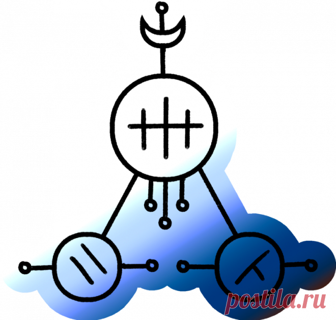 Сигила «Другие видят во мне мужчину» Примечание Элеонора Ример Этот символ предназначен для того, чтобы помочь окружающим воспринимать вас как более мужественного человека. Лучше всего повесить его