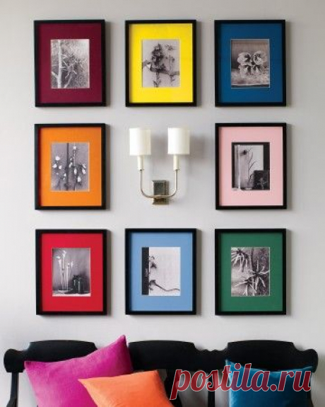 Photo Frame Ideas | Martha Stewart