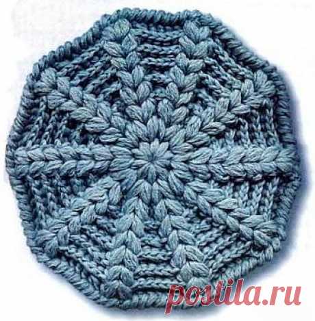 Узор крючком.