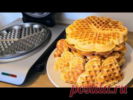 На этих Вафлях я заработала КУЧУ ДЕНЕГ!!! | Рецепт ВАФЕЛЬ