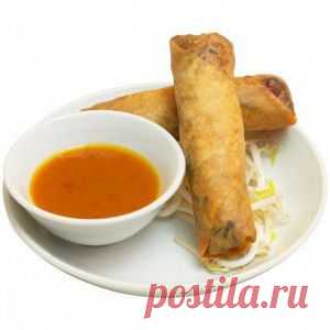 Китайские весенние роллы с грибами и рисом рецепт – китайская кухня: основные блюда