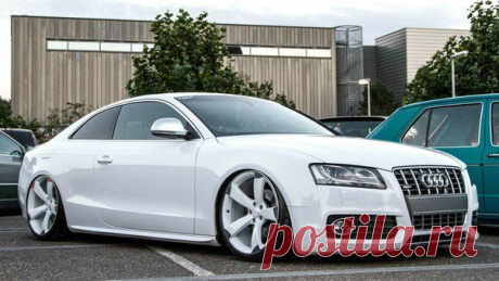 Audi S5 / Только машины