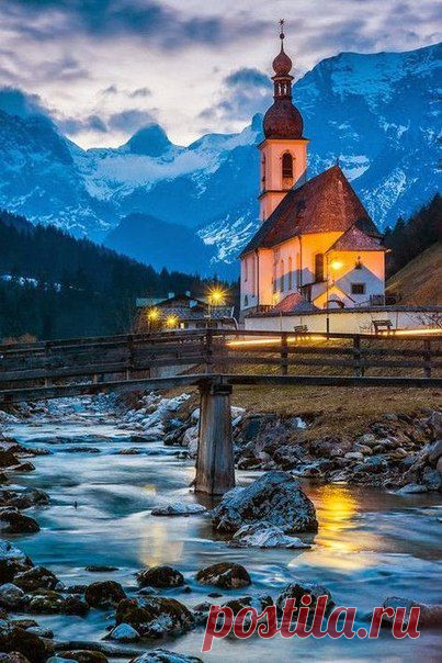 Ramsau Church / Изучение немецкого языка