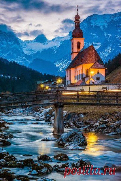 Ramsau Church / Изучение немецкого языка