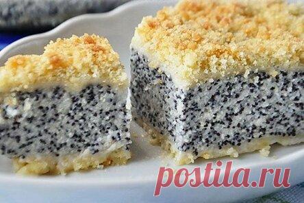 Немецкий маковый творожник, который завоевал миллионы поклонников. Невероятно вкусный десерт, который стоит попробовать хотя бы раз в жизни.