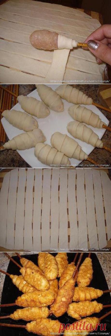 ЛОЖНЫЕ КУРИНЫЕ НОЖКИ....)))