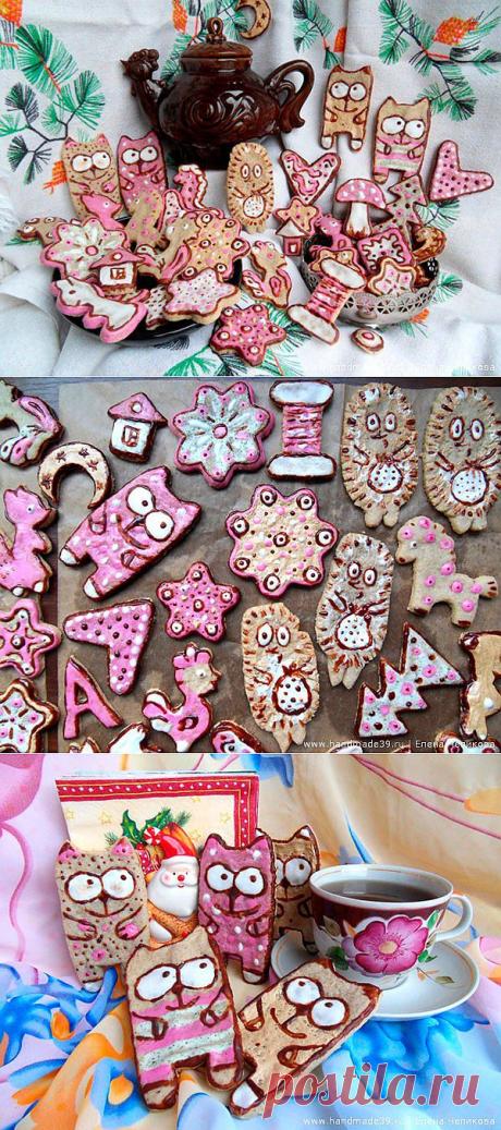 Имбирное печенье