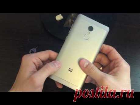 2 недели с Xiaomi Redmi Note 4X. Опыт эксплуатации и немного о смартфоне. Международная версия.